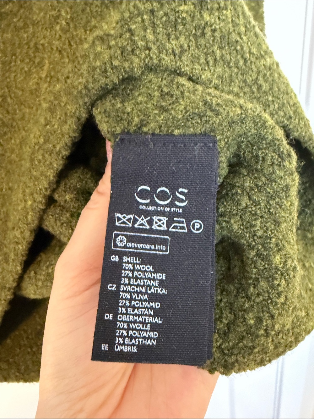 COS Bouclé Sweater - Picture 7 of 11